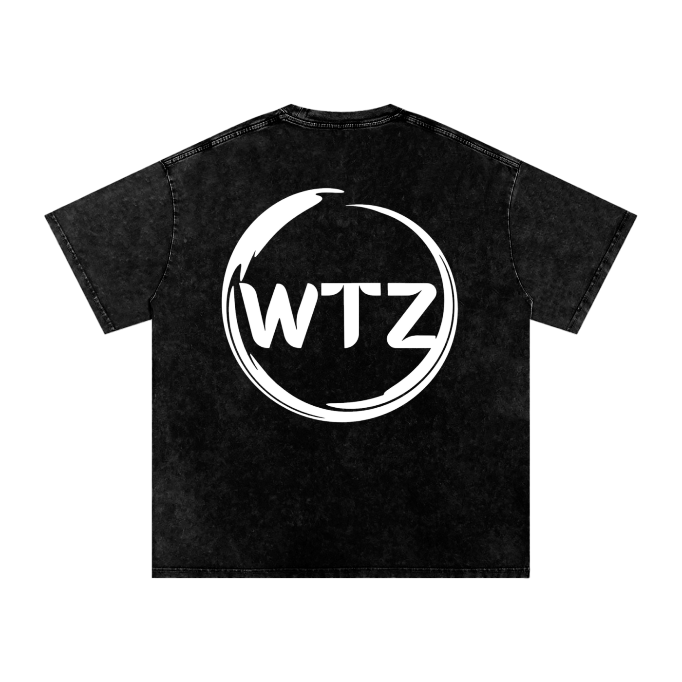 Acid Wash Oversize T-Shirt - 250 GSM