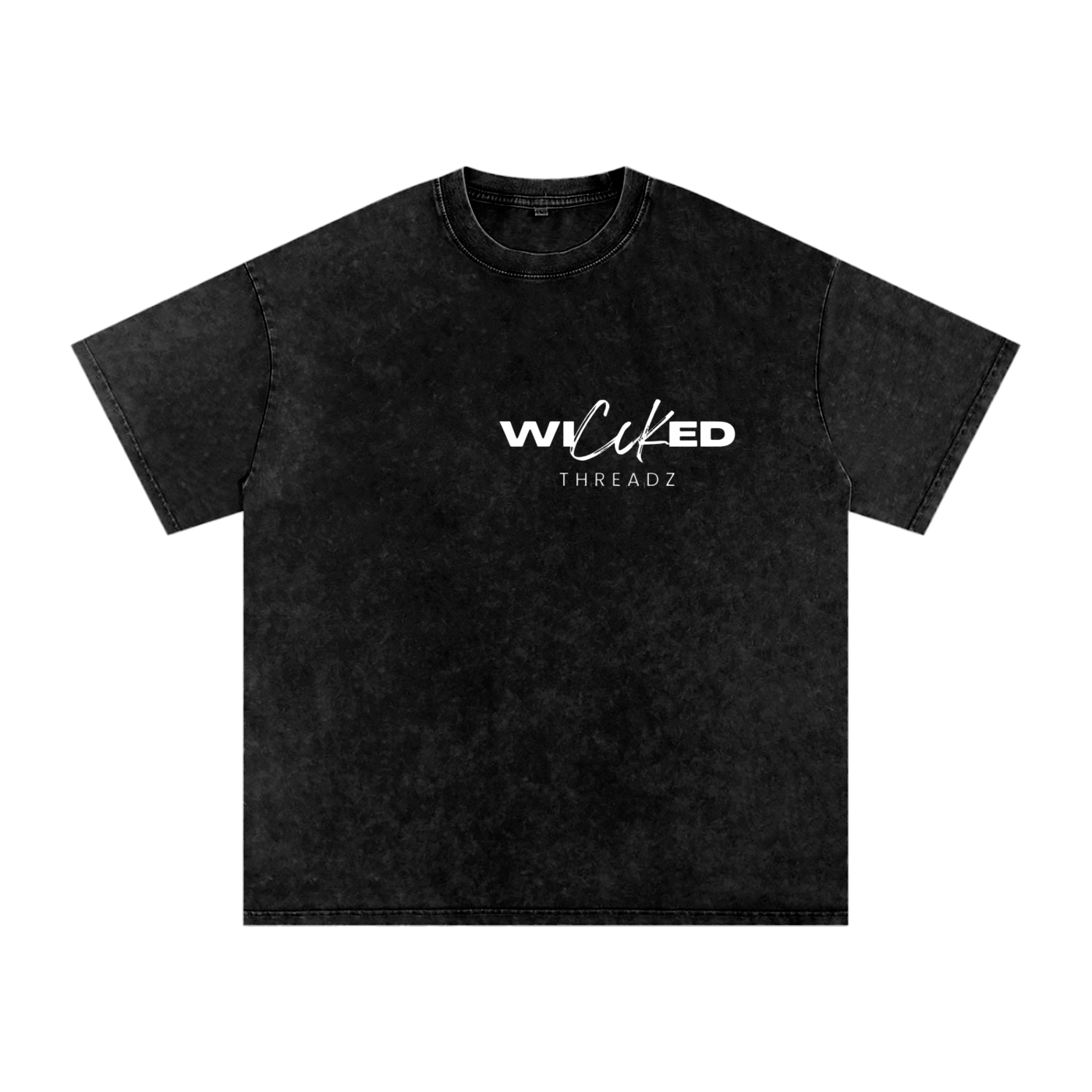 Acid Wash Oversize T-Shirt - 250 GSM