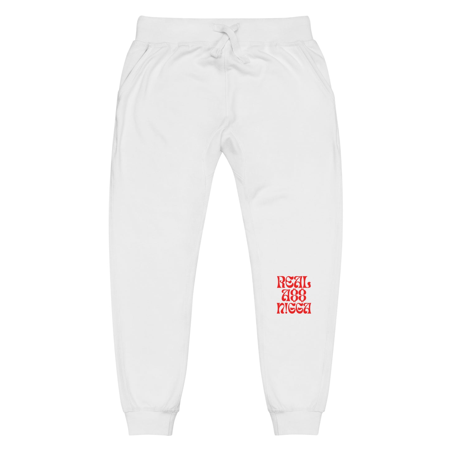Unisex fleece sweatpants