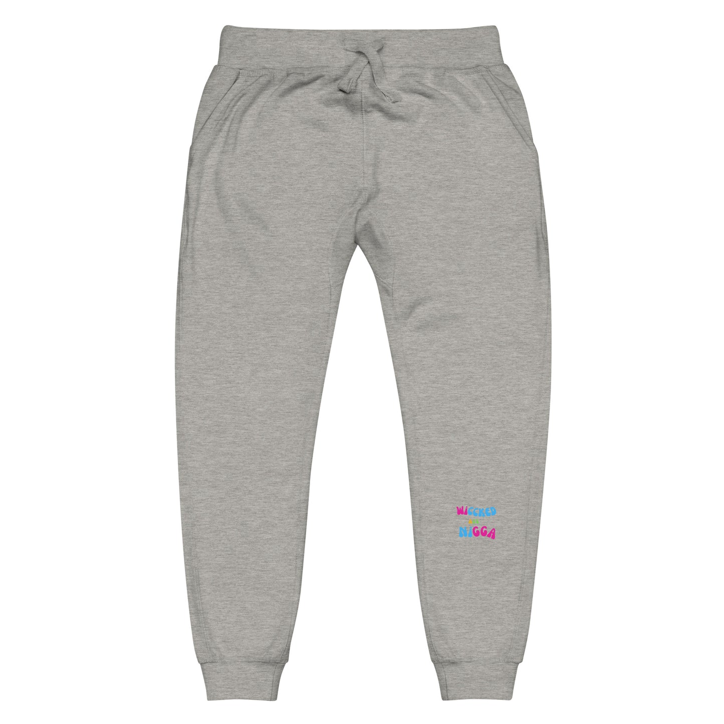 Unisex fleece sweatpants