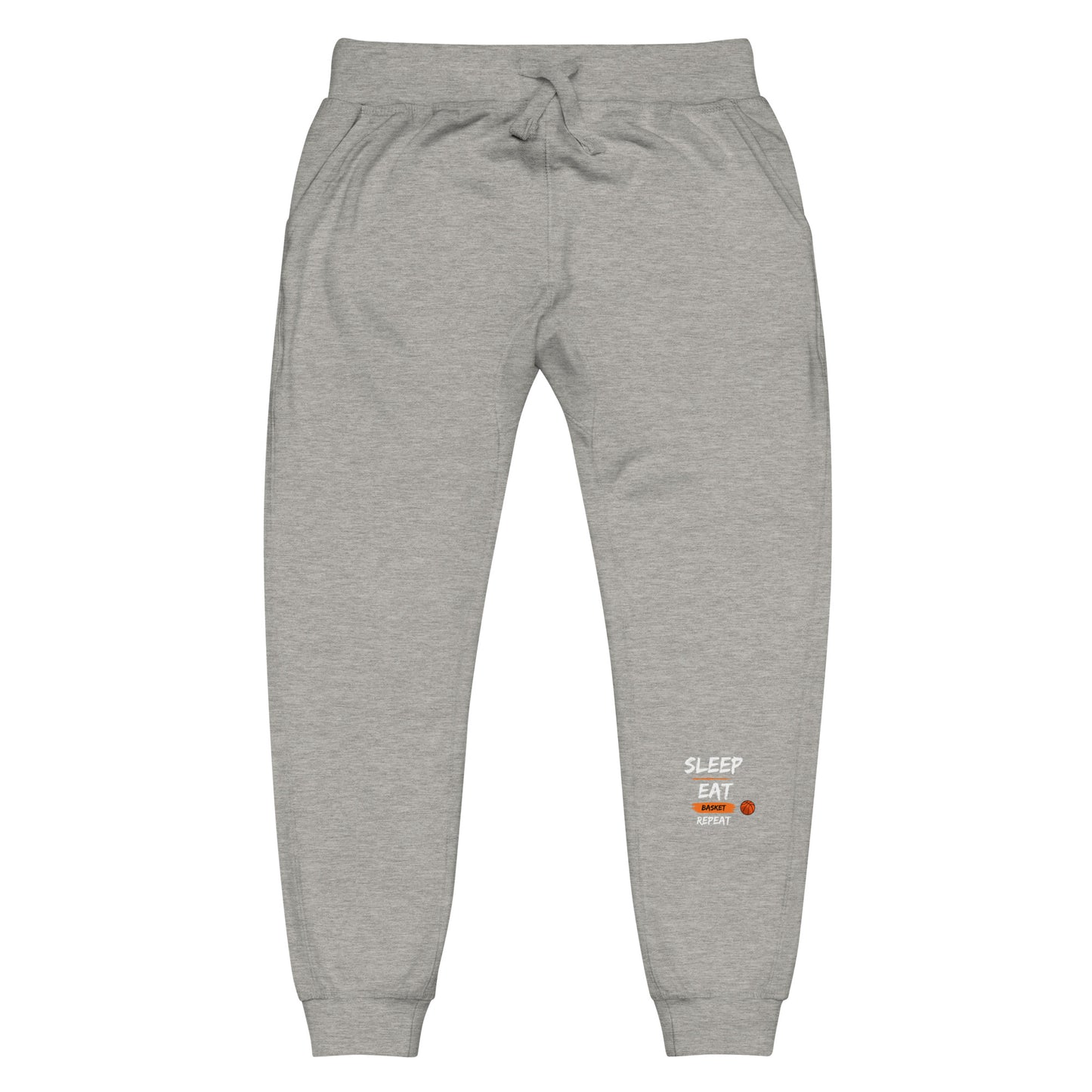 Unisex fleece sweatpants