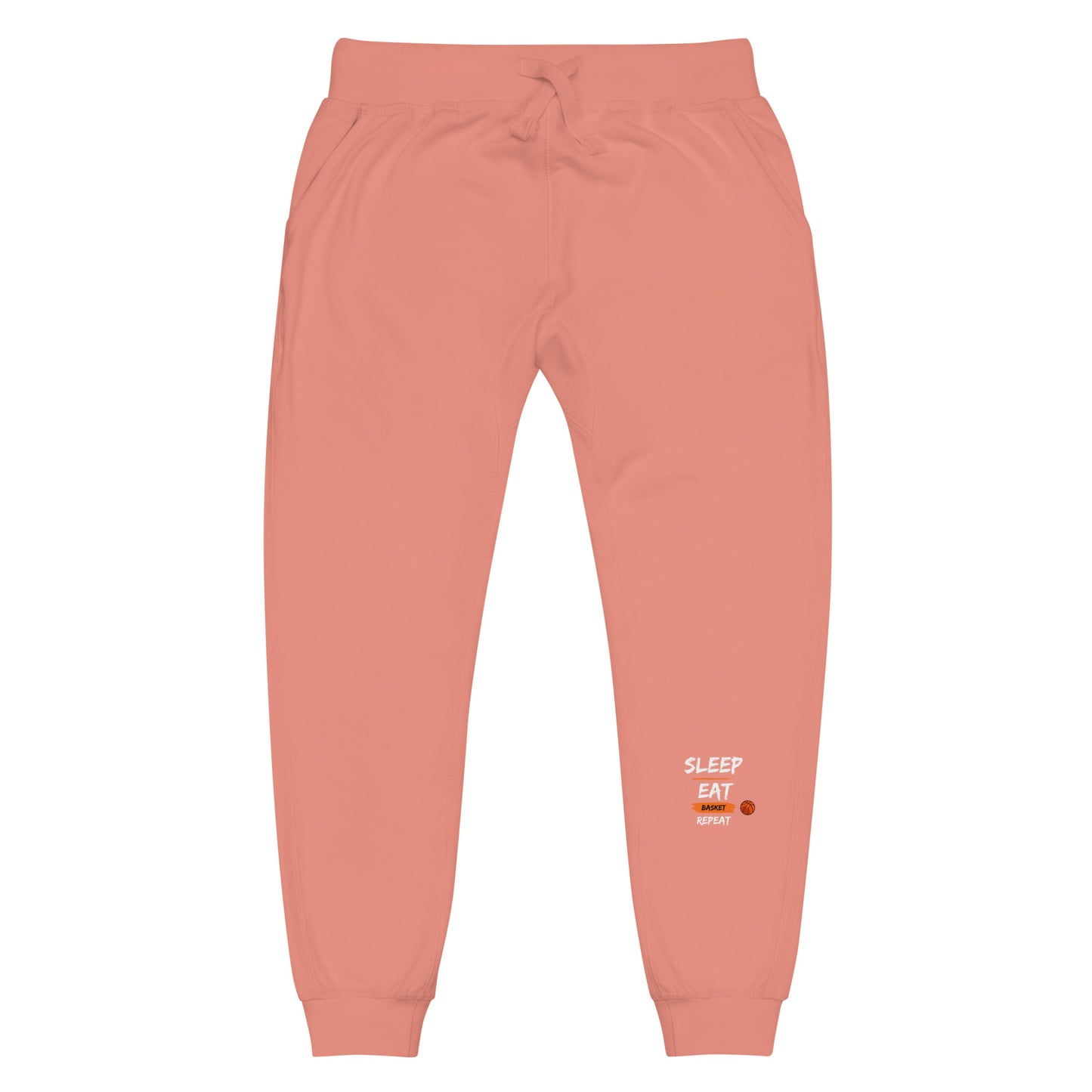 Unisex fleece sweatpants