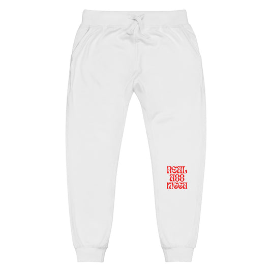 Unisex fleece sweatpants