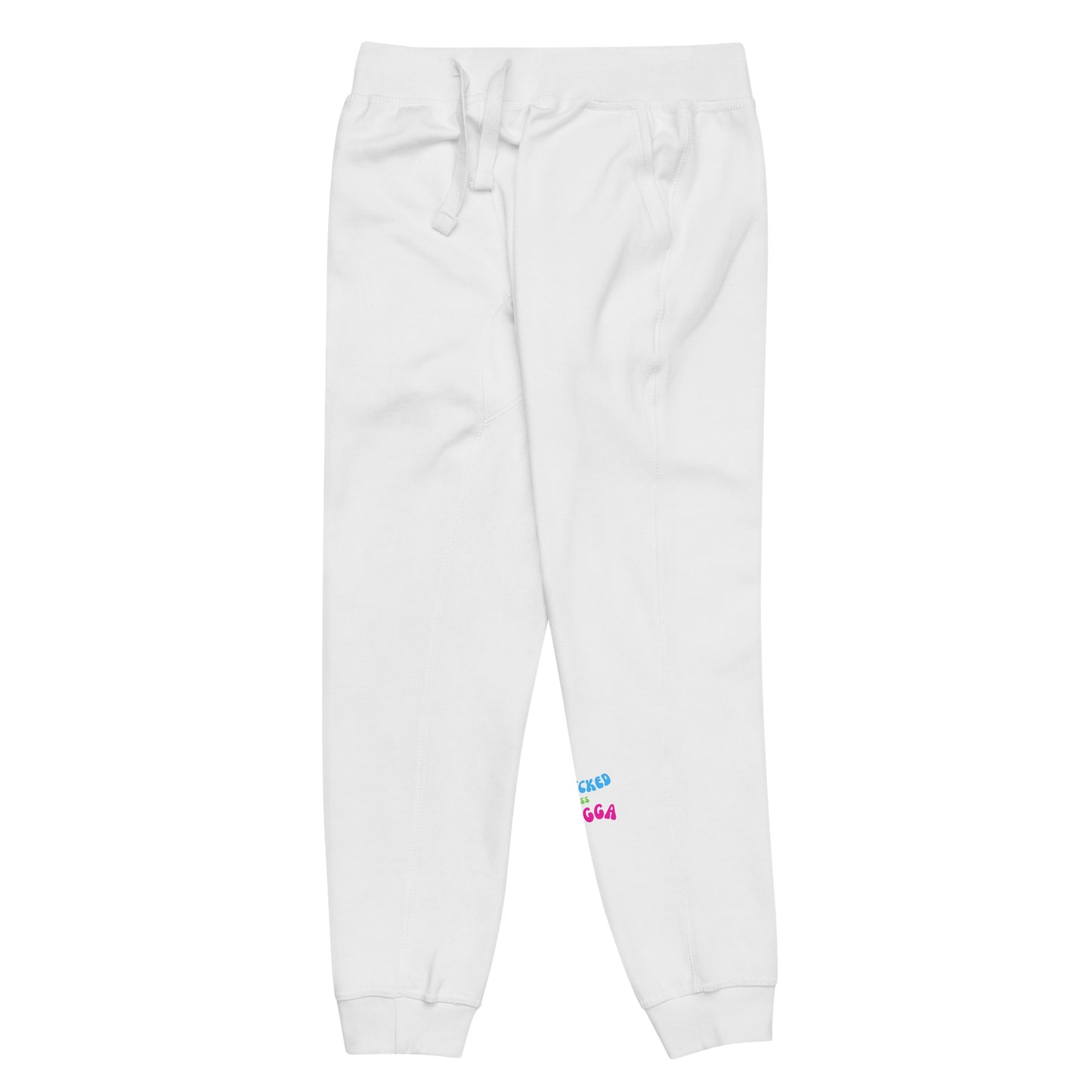 Unisex fleece sweatpants